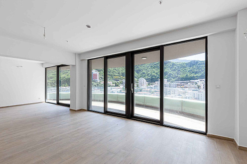 Apartment in Rafailovići mit einer Gesamtfläche von 127 m² plus einer Terrasse von 13 m²